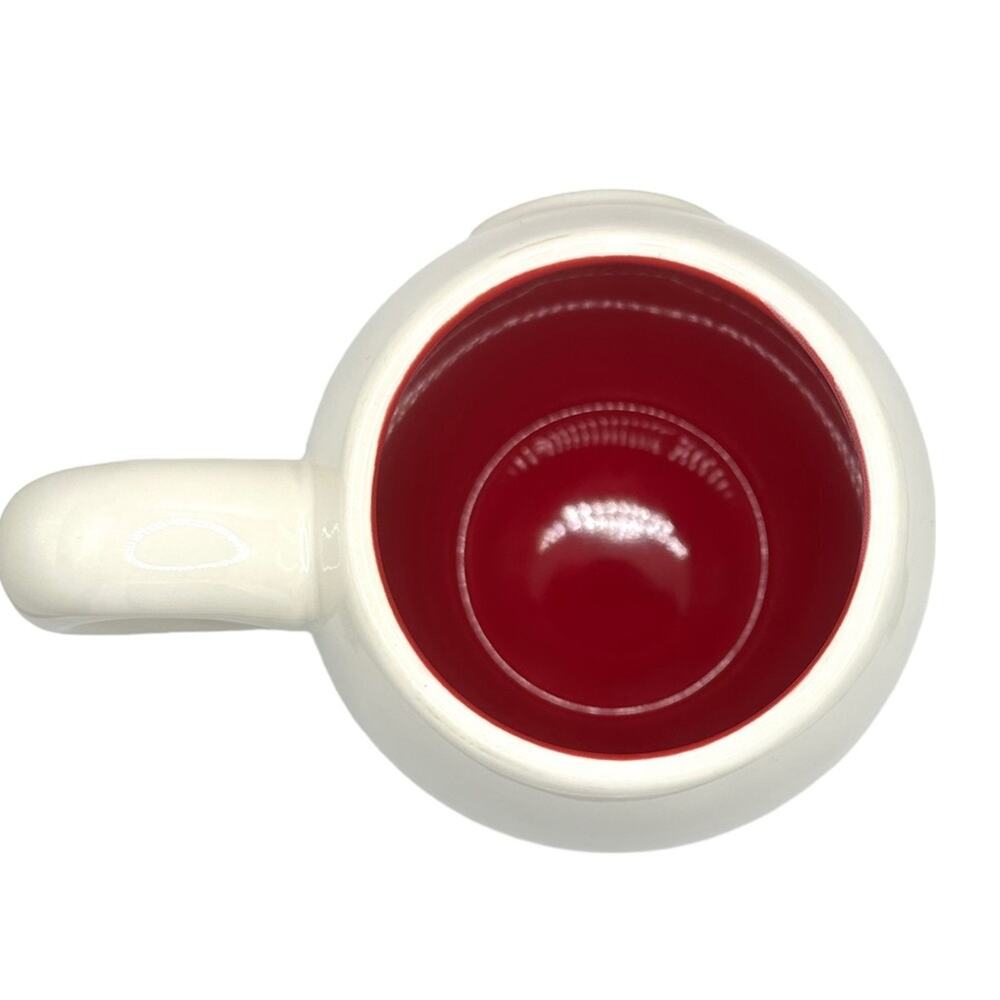 Rae Dunn Joy Mug Coffee Tea Artisan Collection Christmas Holiday Cabin Trees - Picture 3 of 5
